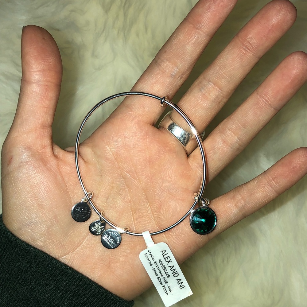 Alex & Ani May birthstone